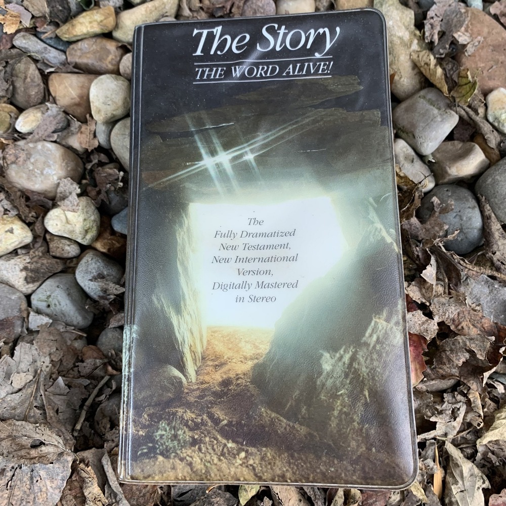 The Story The Word Alive Fully Dramatized‎ New Testament Audio Cassettes NIB